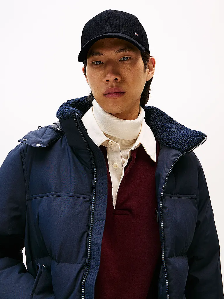 TOMMY HILFIGER | Kappe  | blau