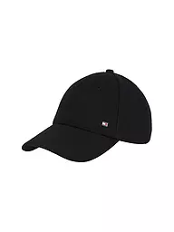 TOMMY HILFIGER | Kappe TH CORP LOVE MELTON  | schwarz