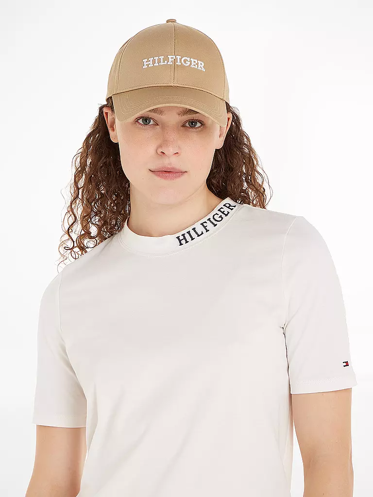 TOMMY HILFIGER | Kappe | beige