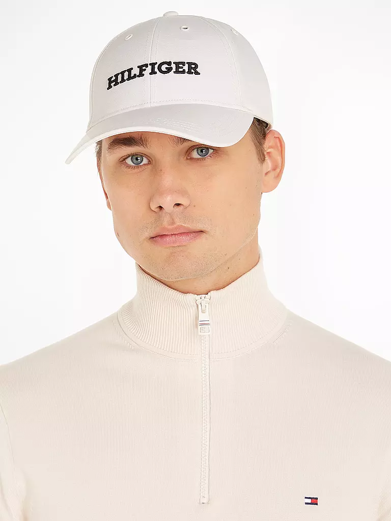 TOMMY HILFIGER | Kappe | weiss