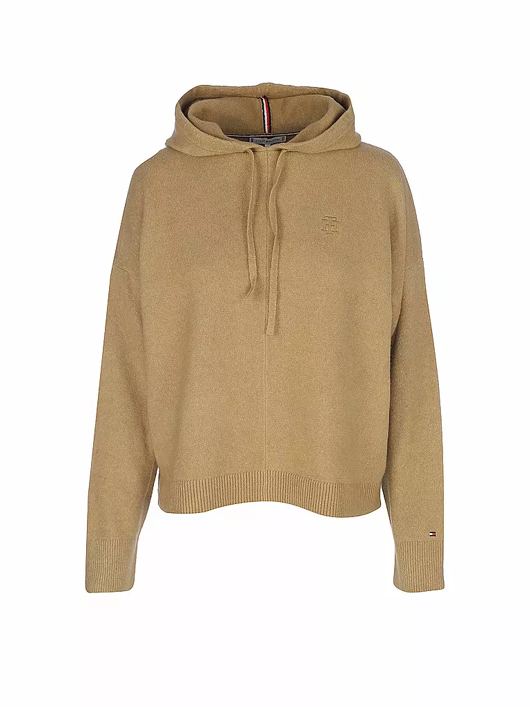 TOMMY HILFIGER | Kapuzenpullover - Hoodie | Camel