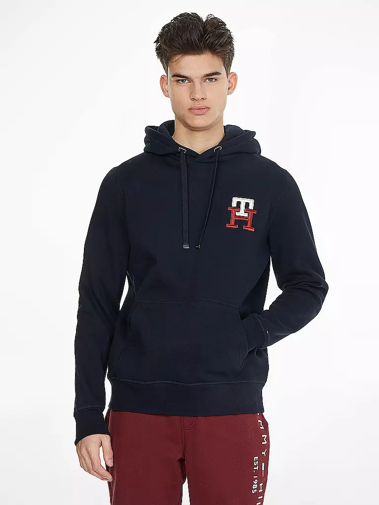 TOMMY HILFIGER | Kapuzenpullover - Hoodie | blau