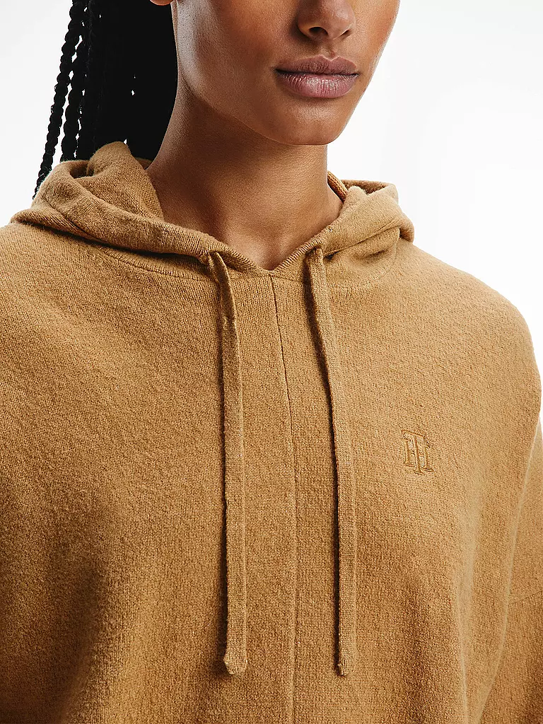 TOMMY HILFIGER | Kapuzenpullover - Hoodie | Camel