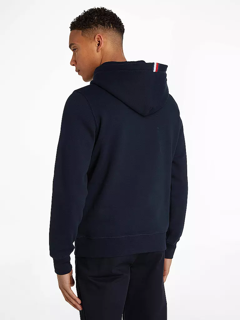 TOMMY HILFIGER | Kapuzenpullover - Hoodie | blau