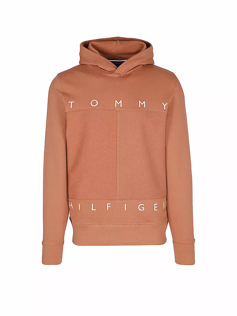 TOMMY HILFIGER | Kapuzensweater -  Hoodie | rosa