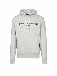 TOMMY HILFIGER | Kapuzensweater - Hoodie  | grau