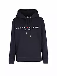 TOMMY HILFIGER | Kapuzensweater - Hoodie  | dunkelblau
