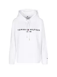 TOMMY HILFIGER | Kapuzensweater - Hoodie  | weiss