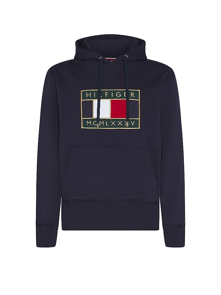 TOMMY HILFIGER | Kapuzensweater - Hoodie  | weiß