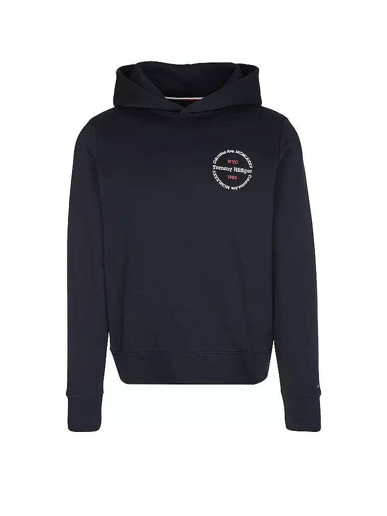 TOMMY HILFIGER | Kapuzensweater - Hoodie  | blau