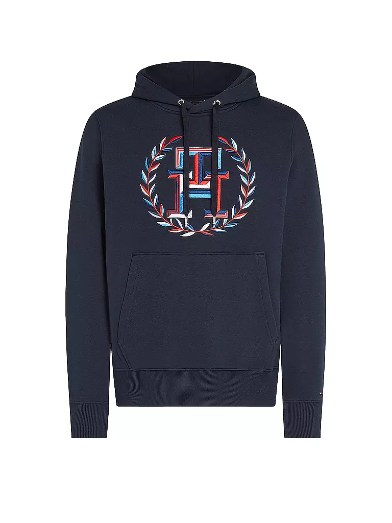 TOMMY HILFIGER | Kapuzensweater - Hoodie  | blau