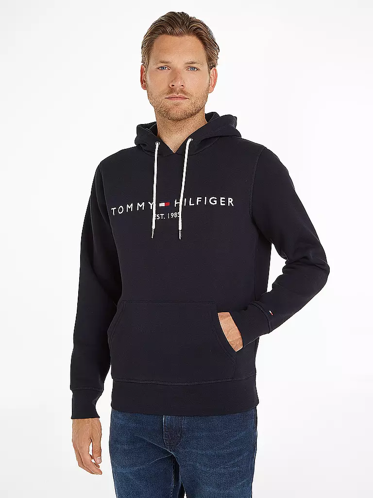 TOMMY HILFIGER | Kapuzensweater - Hoodie  | blau