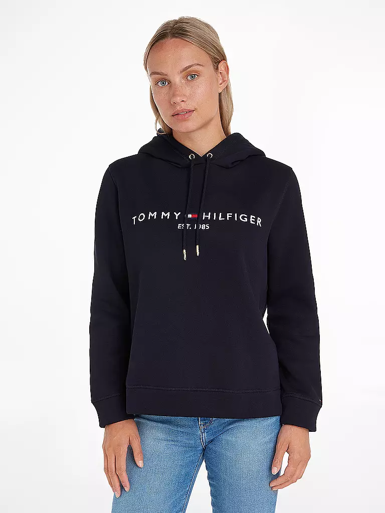 TOMMY HILFIGER | Kapuzensweater - Hoodie  | blau