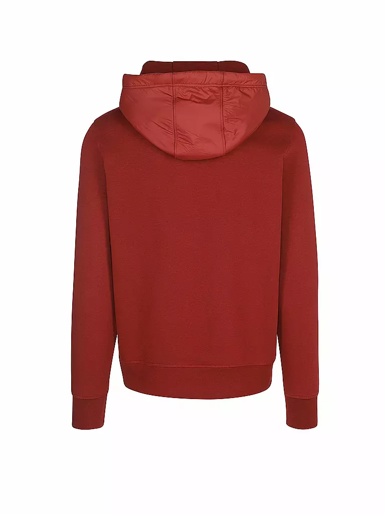 TOMMY HILFIGER | Kapuzensweater - Hoodie  | rot