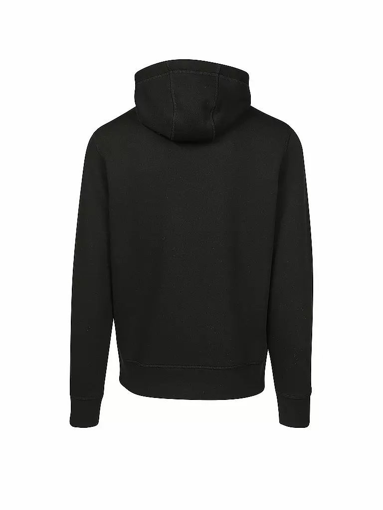 TOMMY HILFIGER | Kapuzensweater - Hoodie  | schwarz