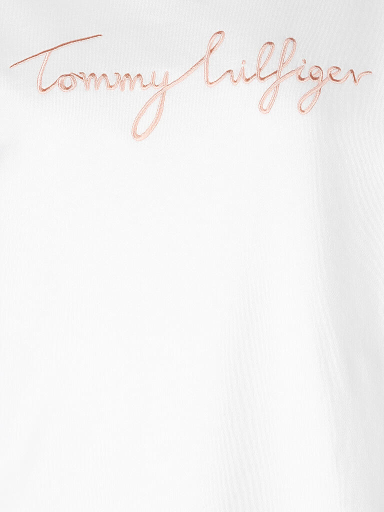 TOMMY HILFIGER | Kapuzensweater - Hoodie  | creme