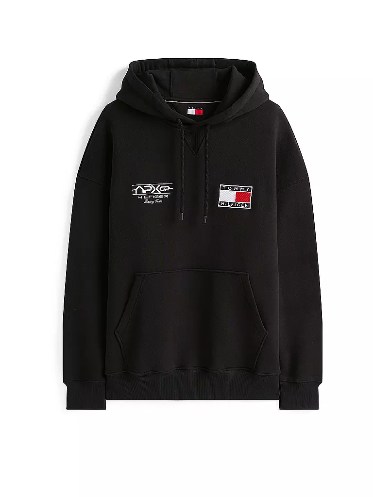 TOMMY HILFIGER | Kapuzensweater - Hoodie F1 MOVIE | schwarz