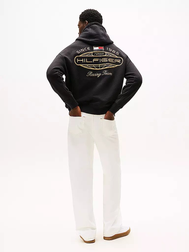 TOMMY HILFIGER | Kapuzensweater - Hoodie F1 MOVIE | schwarz
