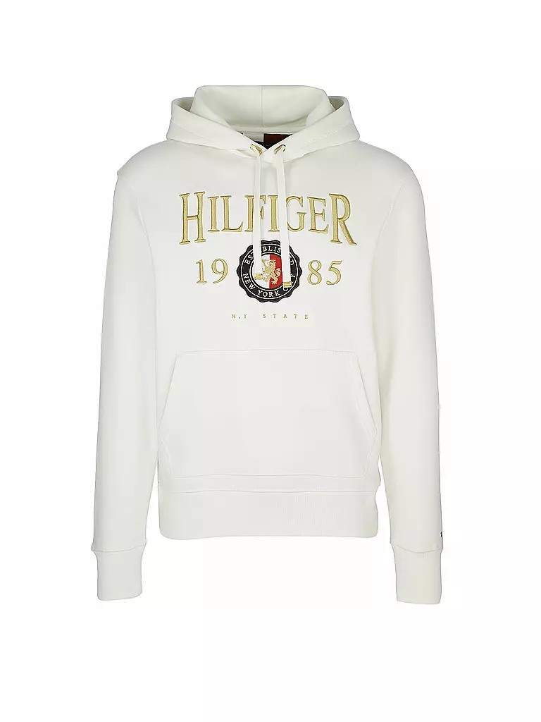 TOMMY HILFIGER | Kapuzensweater - Hoodie Icon | weiß