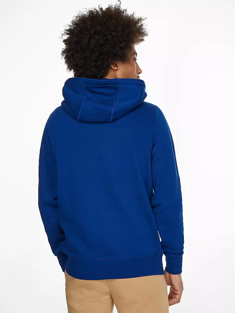 TOMMY HILFIGER | Kapuzensweater - Hoodie MODERN VARSITY | blau