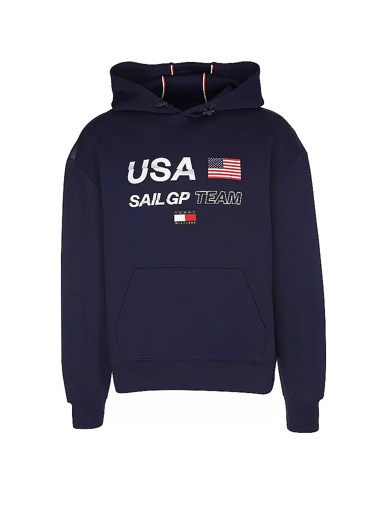 TOMMY HILFIGER | Kapuzensweater - Hoodie TH x SailGP | blau