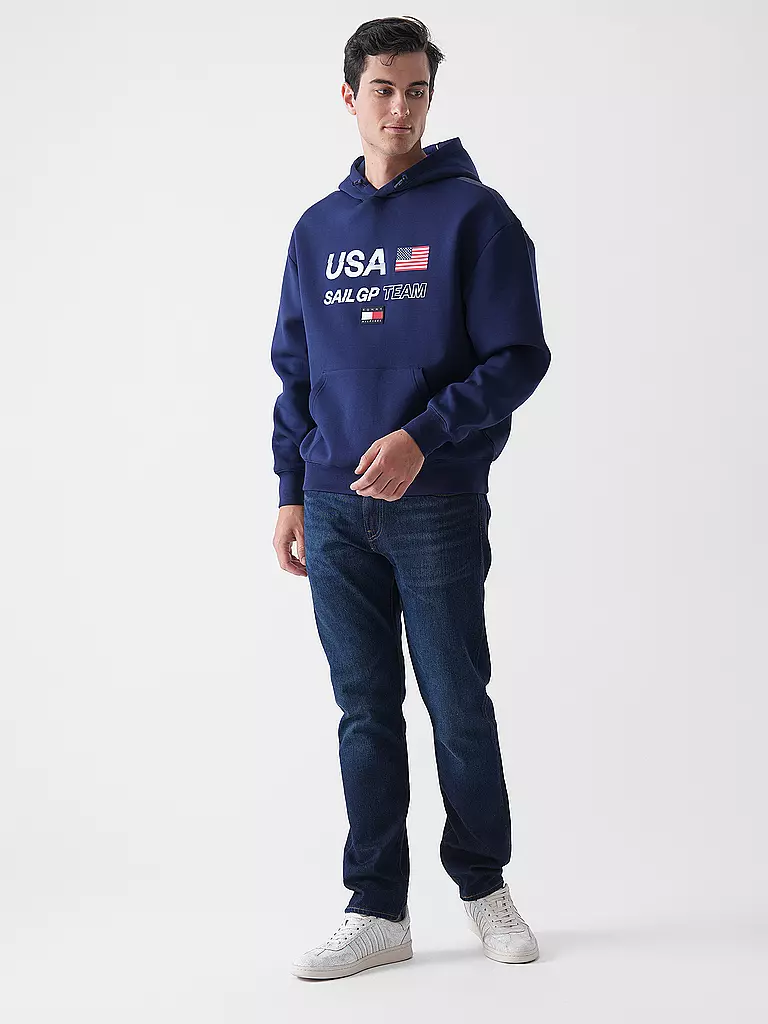 TOMMY HILFIGER | Kapuzensweater - Hoodie TH x SailGP | blau