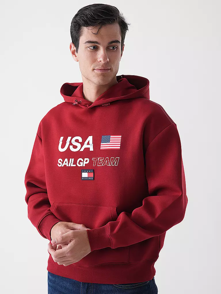 TOMMY HILFIGER | Kapuzensweater - Hoodie TH x SailGP | blau