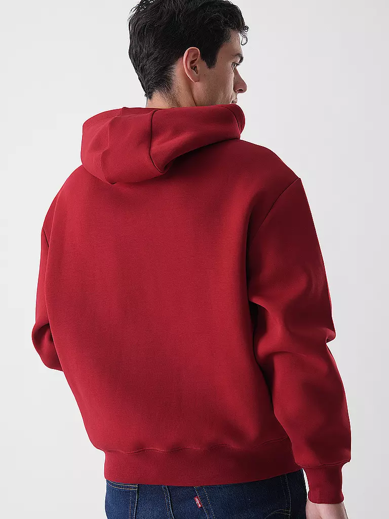 TOMMY HILFIGER | Kapuzensweater - Hoodie TH x SailGP | rot