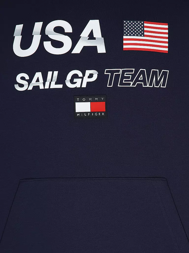 TOMMY HILFIGER | Kapuzensweater - Hoodie TH x SailGP | blau