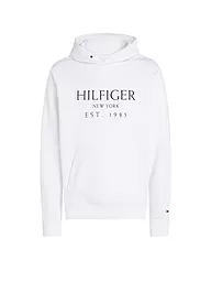 TOMMY HILFIGER | Kapuzensweater - Hoodie | weiss