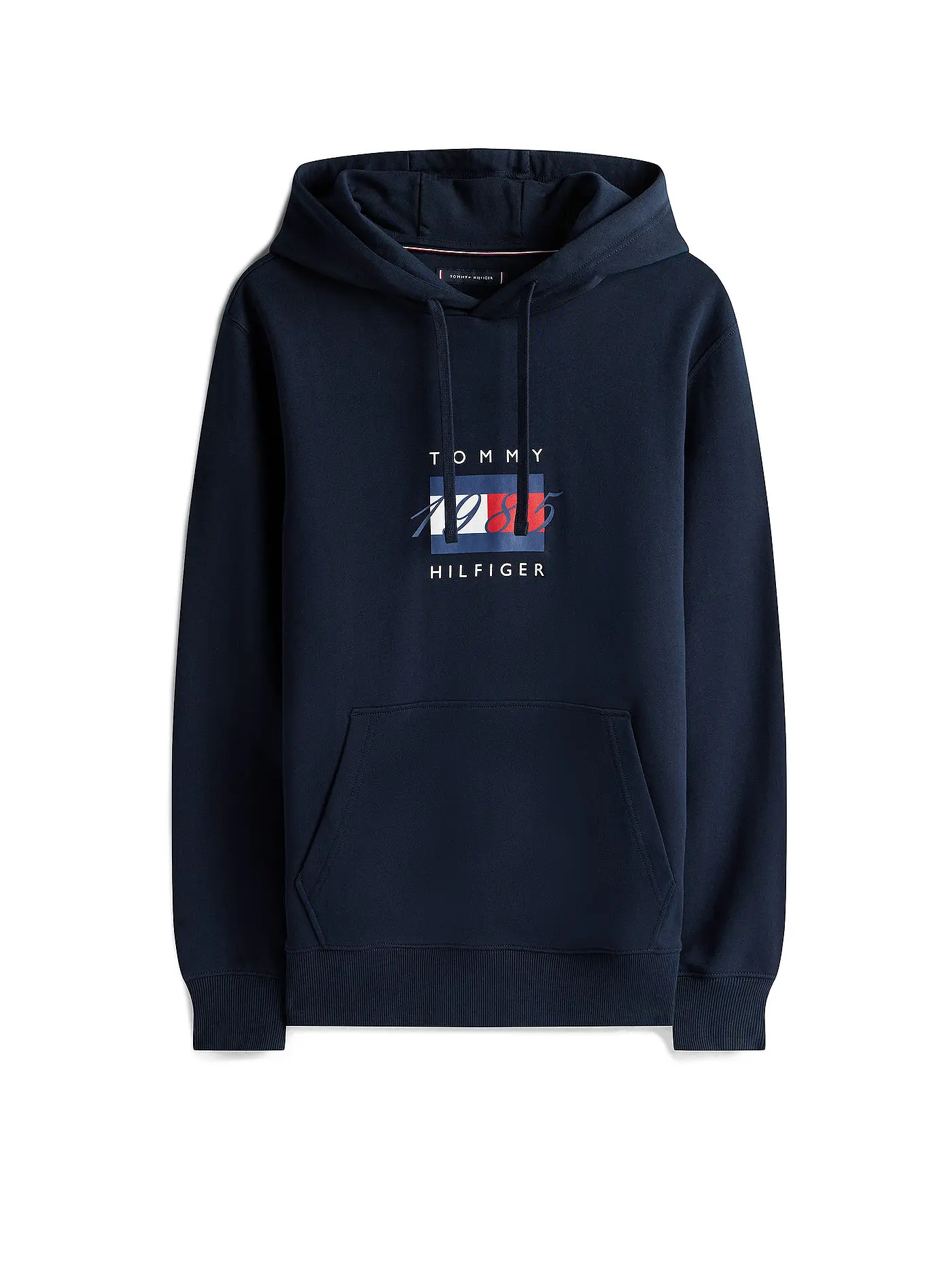 TOMMY HILFIGER | Kapuzensweater - Hoodie | dunkelblau