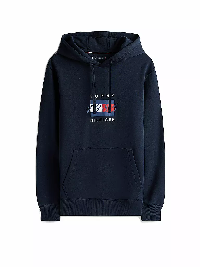 TOMMY HILFIGER | Kapuzensweater - Hoodie | dunkelblau