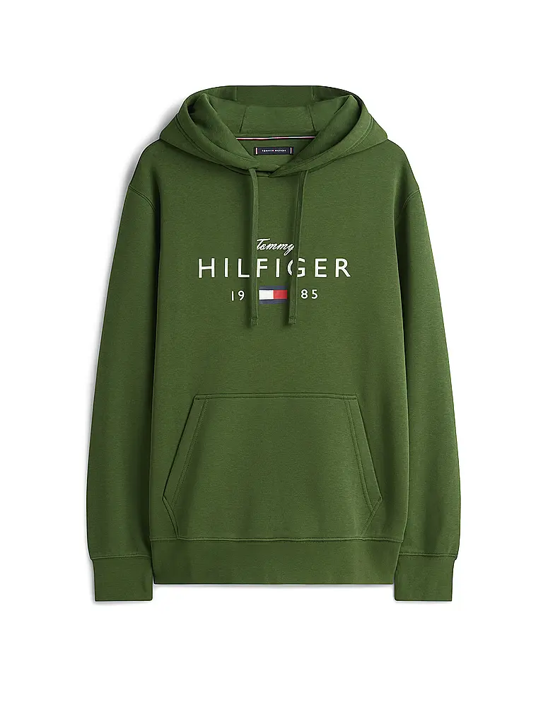 TOMMY HILFIGER | Kapuzensweater - Hoodie | Dunkelgrün