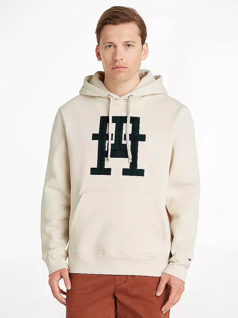 TOMMY HILFIGER | Kapuzensweater - Hoodie | beige