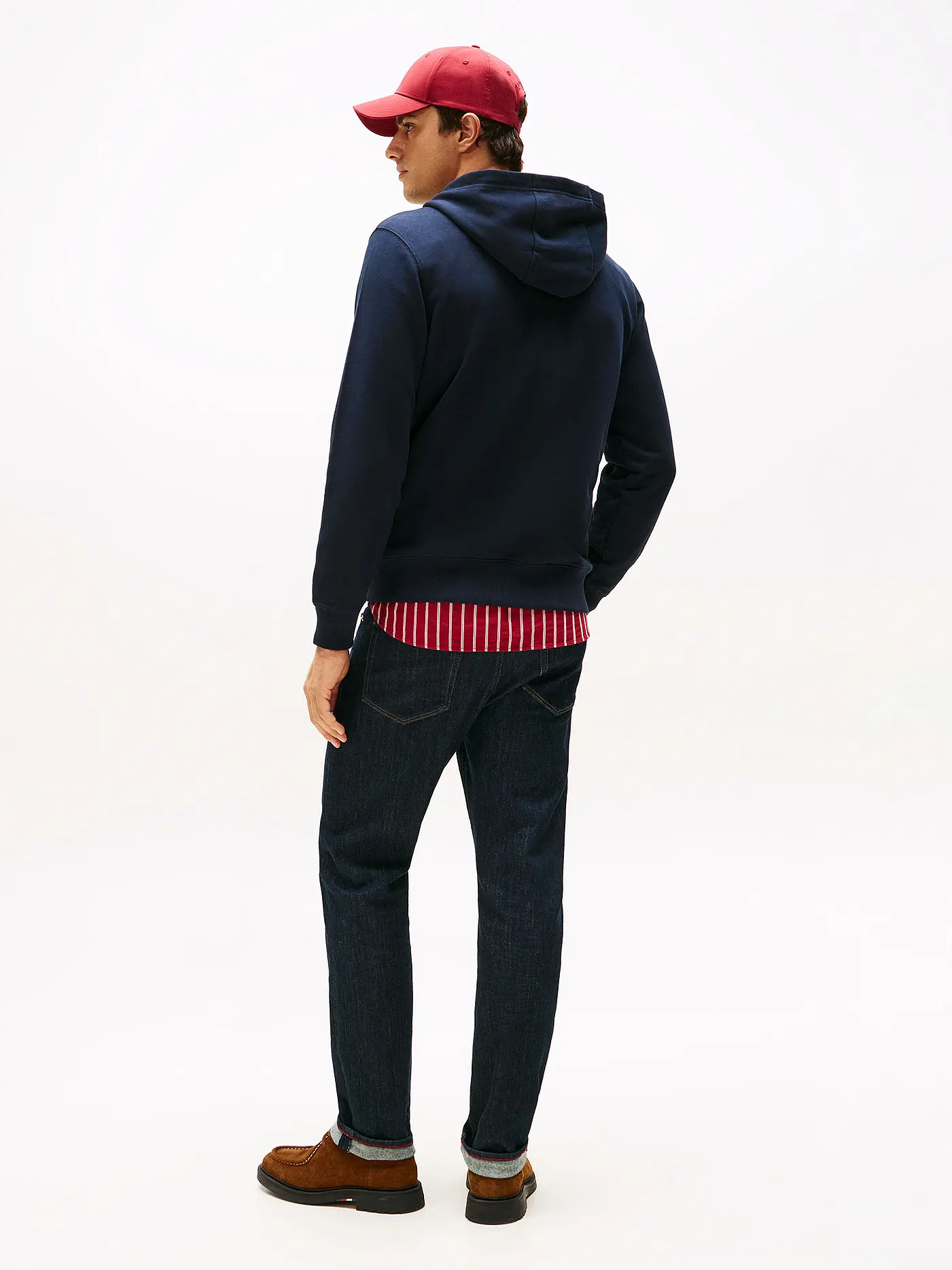 TOMMY HILFIGER | Kapuzensweater - Hoodie | dunkelblau