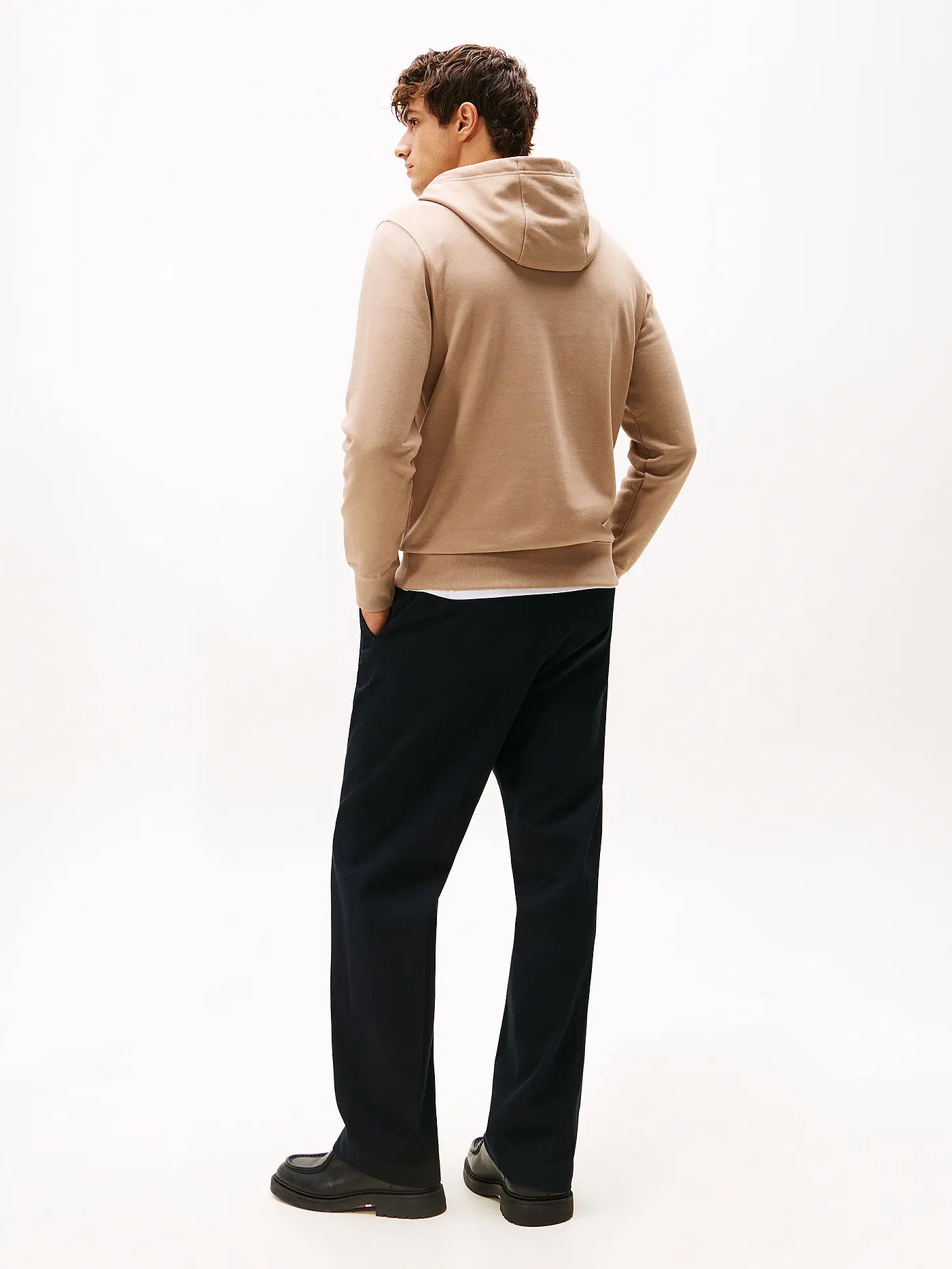 TOMMY HILFIGER | Kapuzensweater - Hoodie | beige