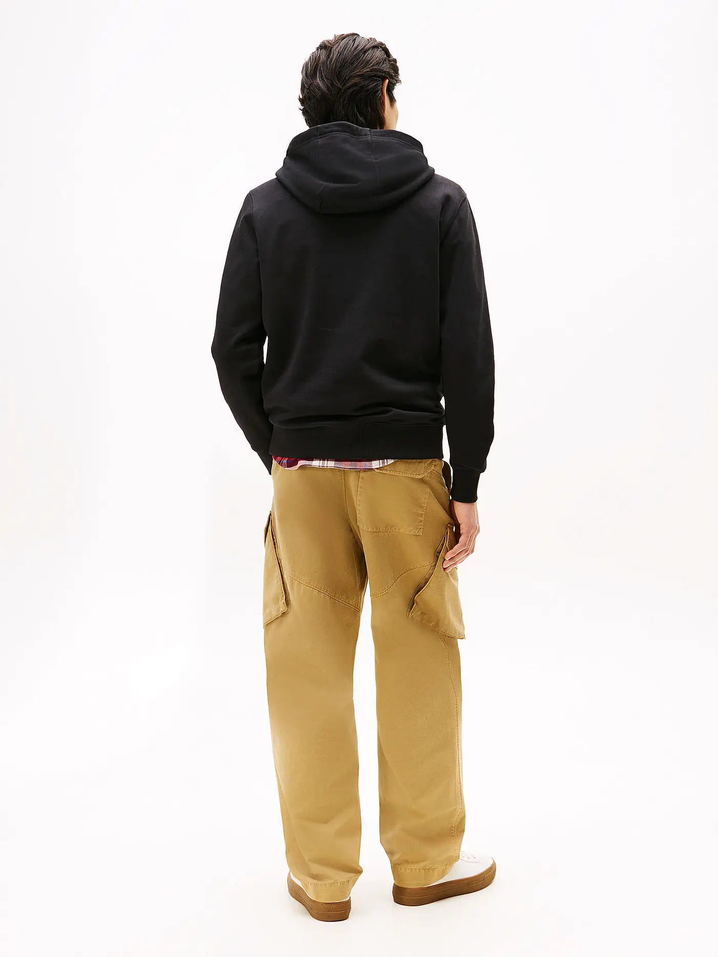TOMMY HILFIGER | Kapuzensweater - Hoodie | schwarz