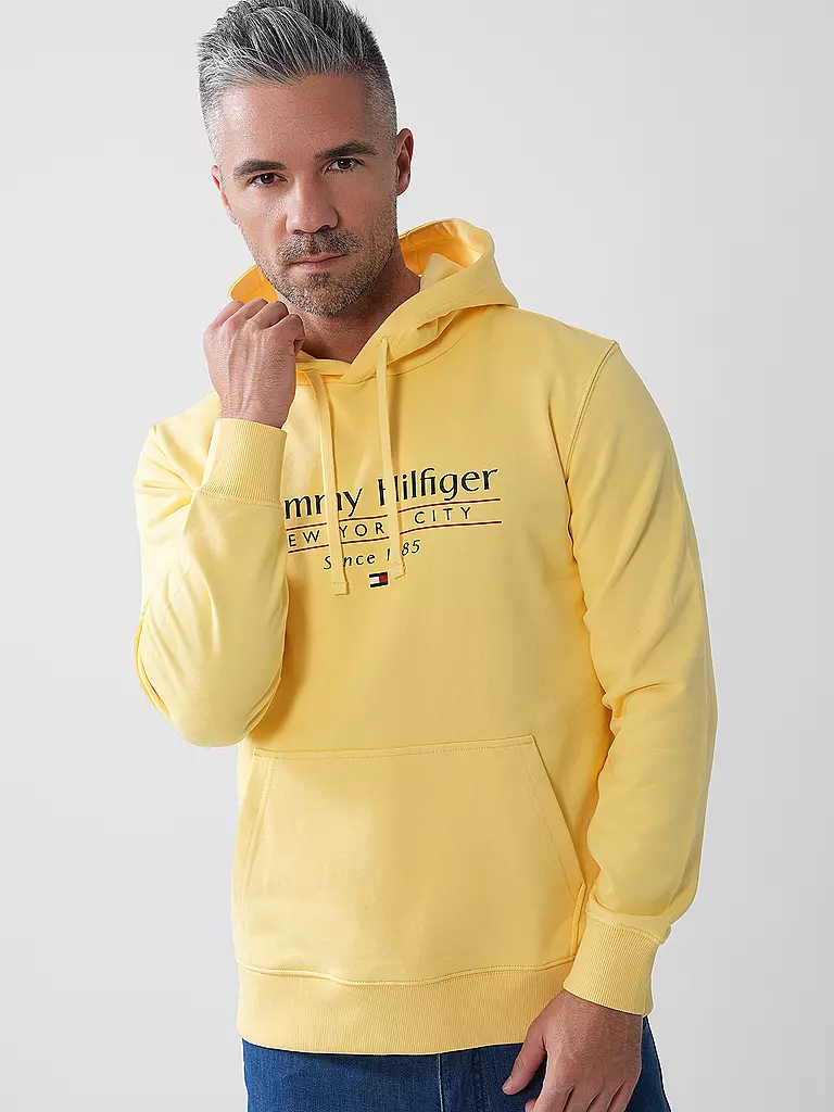 TOMMY HILFIGER | Kapuzensweater - Hoodie | blau