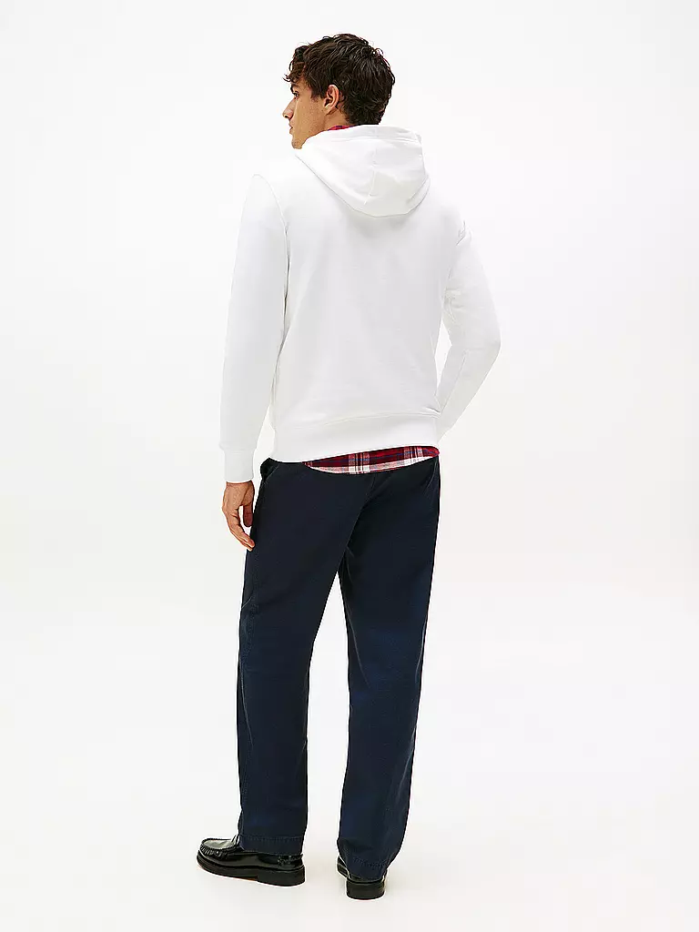 TOMMY HILFIGER | Kapuzensweater - Hoodie | schwarz