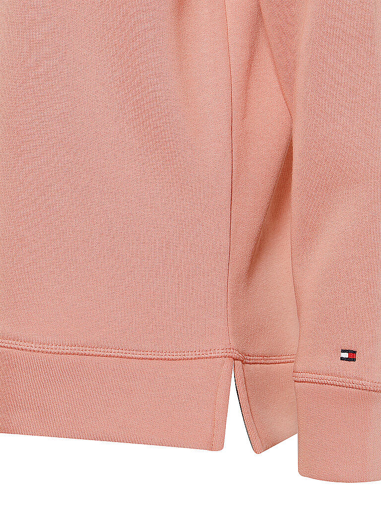 TOMMY HILFIGER | Kapuzensweater - Hoodie | rosa