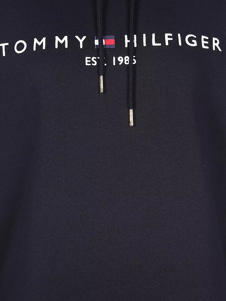 TOMMY HILFIGER | Kapuzensweater - Hoodie | weiss