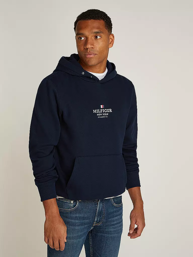 TOMMY HILFIGER | Kapuzensweater - Hoodie | dunkelgrün