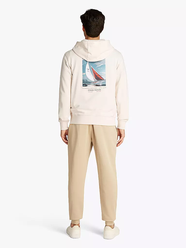TOMMY HILFIGER | Kapuzensweater - Hoodie | creme