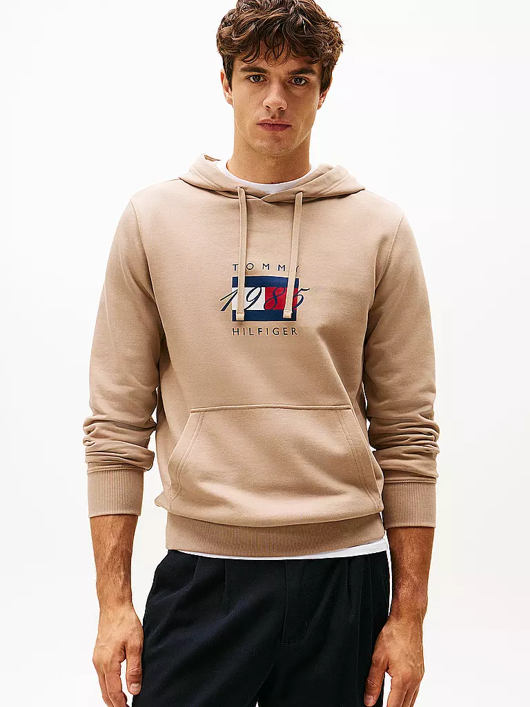 TOMMY HILFIGER | Kapuzensweater - Hoodie | dunkelblau