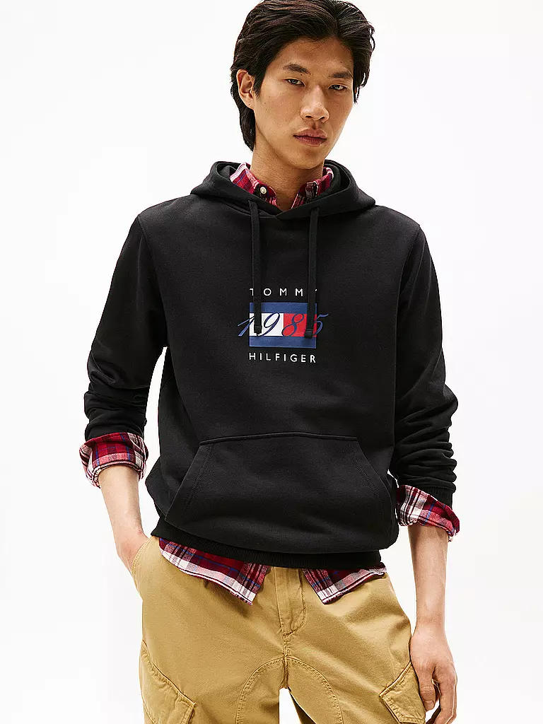 TOMMY HILFIGER | Kapuzensweater - Hoodie | beige