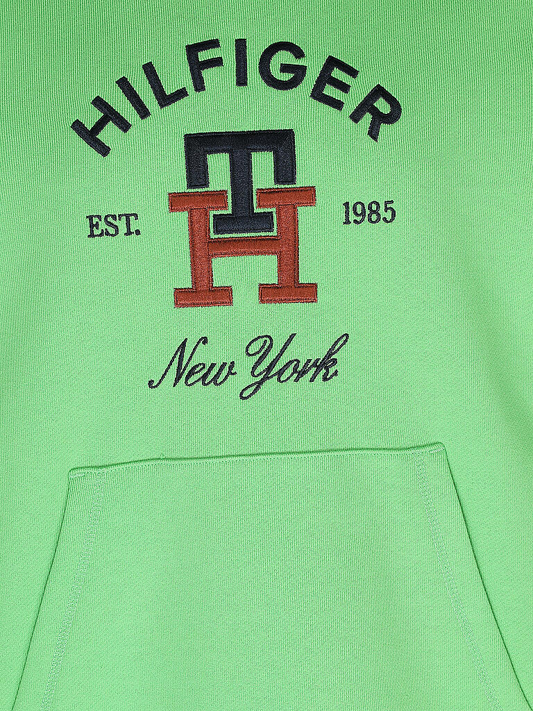 TOMMY HILFIGER | Kapuzensweater - Hoodie | grün