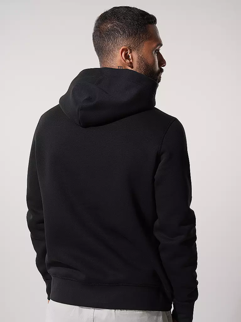 TOMMY HILFIGER | Kapuzensweater - Hoodie | schwarz