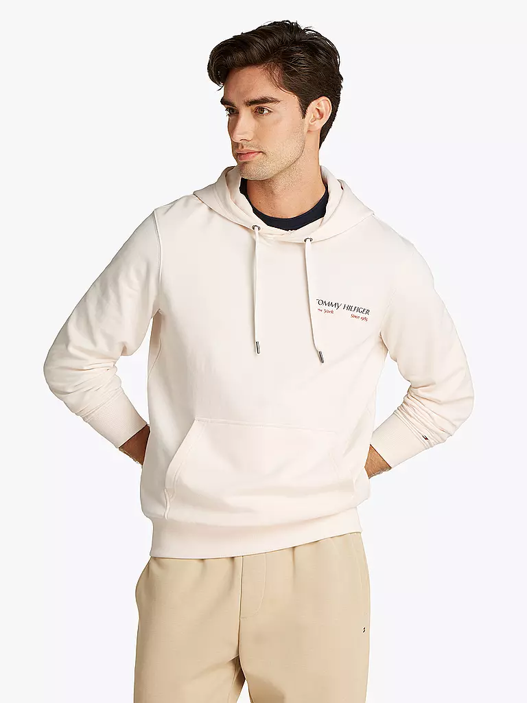 TOMMY HILFIGER | Kapuzensweater - Hoodie | creme
