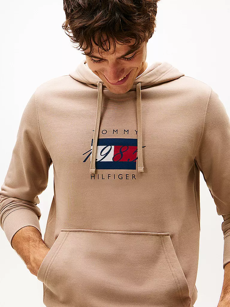 TOMMY HILFIGER | Kapuzensweater - Hoodie | dunkelblau