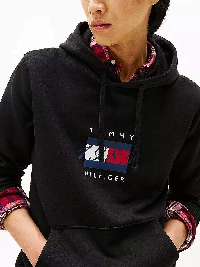 TOMMY HILFIGER | Kapuzensweater - Hoodie | beige